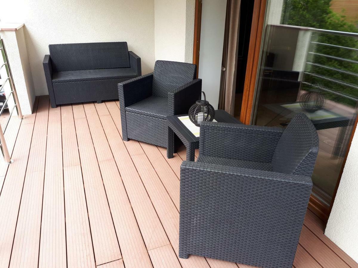 Gdynia Orlowo Honey Apartment Bagian luar foto