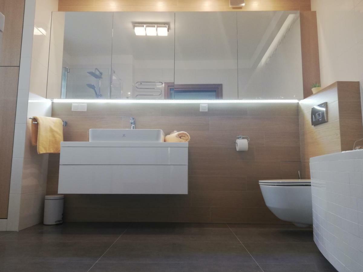 Gdynia Orlowo Honey Apartment Bagian luar foto