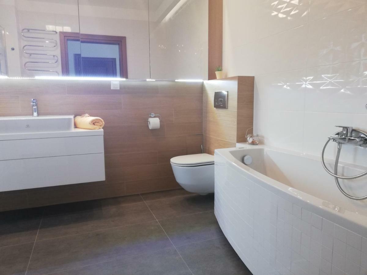 Gdynia Orlowo Honey Apartment Bagian luar foto